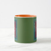 Mug Les intrus Seront Violés Combo (Centre)
