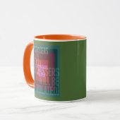 Mug Les intrus Seront Violés Combo (Devant gauche)
