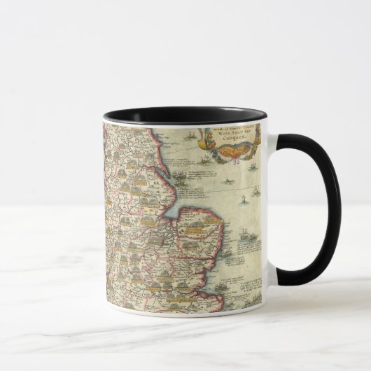 Mug Les invasions de l'Angleterre et de l'Irlande (Droite)