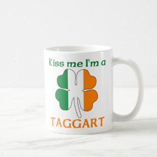 Mug Les Irlandais personnalisés m'embrassent que je