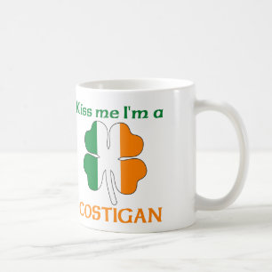 Mug Les Irlandais personnalisés m'embrassent que je