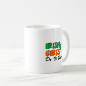 Mug Les Irlandaises Le Font Mieux (Devant droit)