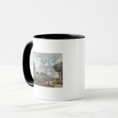 Mug Les jardins du luxembourgeois (Devant gauche)