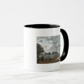 Mug Les jardins du luxembourgeois (Devant droit)