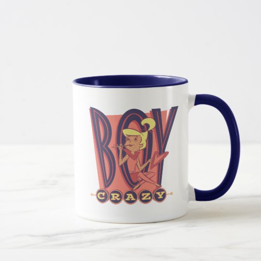 Mug Les Jetsons | Boy Crazy (Droite)