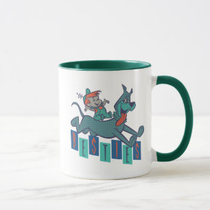 Mug Les Jetsons   Elroy & Astro Besties