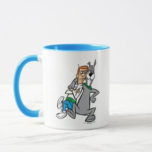 Mug Les Jetsons | George & Astro Buddies (Gauche)