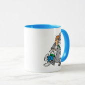 Mug Les Jetsons | George & Astro Buddies (Devant droit)