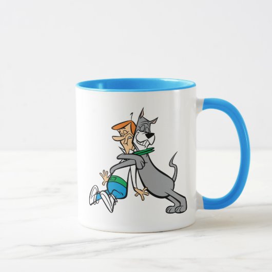 Mug Les Jetsons | George & Astro Hug (Droite)