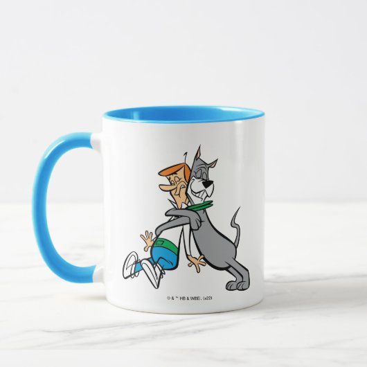 Mug Les Jetsons | George & Astro Hug (Gauche)