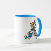 Mug Les Jetsons | George & Astro Hug (Devant droit)