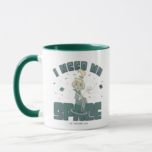 Mug Les Jetsons | J'Ai Besoin De Mon Espace (Gauche)
