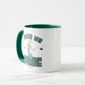 Mug Les Jetsons | J'Ai Besoin De Mon Espace (Devant gauche)