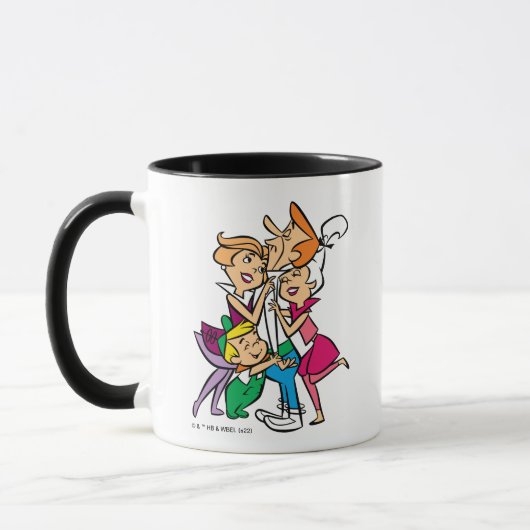 Mug Les Jetsons | La famille (Gauche)