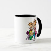 Mug Les Jetsons | La famille (Devant droit)