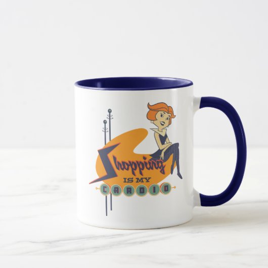 Mug Les Jetsons | Le shopping est ma thérapie (Droite)