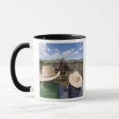 Mug Les jeunes garçons rentrent le ranch 2007 de (Gauche)