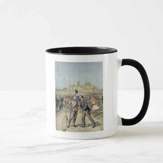 Mug Les Jeux Olympiques à Athènes (Droite)
