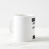 Mug Les jeux vidéo ne nous rendent pas violents (XBOX (Devant gauche)