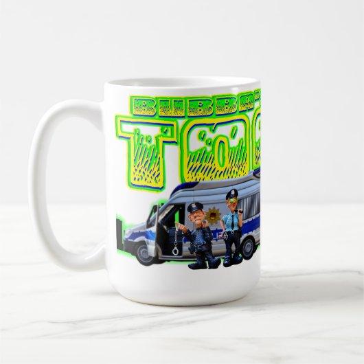 Mug Les jouets de Bubba (Gauche)