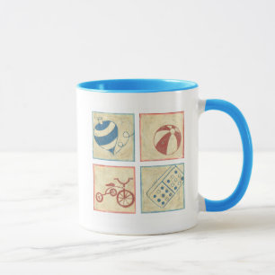Mug Les jouets des enfants par Chariklia Zarris