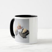 Mug Les jouets des enfants : un hérisson, un lion et (Devant gauche)