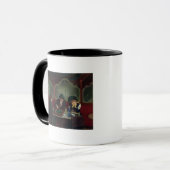 Mug Les joueurs de backgammon (Devant gauche)