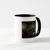 Mug Les joueurs de backgammon (Devant droit)