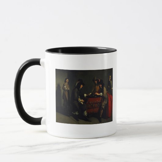 Mug Les joueurs de backgammon (Gauche)