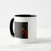 Mug Les joueurs de backgammon (Devant gauche)
