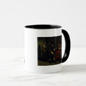 Mug Les joueurs de backgammon (Devant droit)