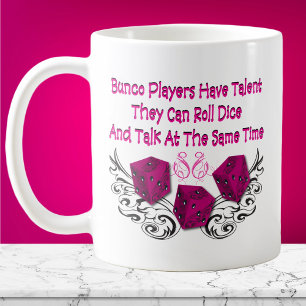 Mug les joueurs de bunco ont le talent #2