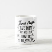 Mug Les joueurs de Bunco ont le talent avec la (Centre)