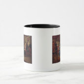 Mug Les joueurs de carte, 1699 (Centre)