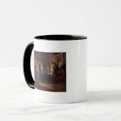 Mug Les joueurs de carte, 1699 (Devant gauche)