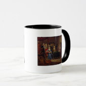 Mug Les joueurs de carte, 1699 (Devant droit)