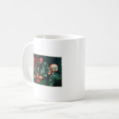 Mug Les joueurs de carte 1987 (Devant gauche)