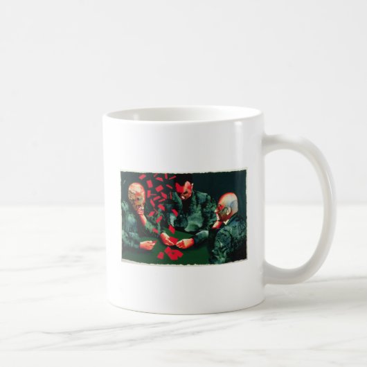 Mug Les joueurs de carte 1987 (Droite)