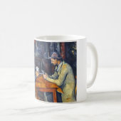 Mug Les Joueurs de cartes, Cézanne (Devant droit)