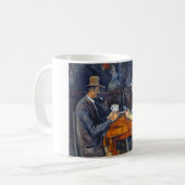 Mug Les Joueurs de cartes, Cézanne (Devant gauche)