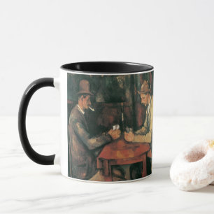 Mug Les Joueurs de cartes de Paul Cézanne, Beaux-Arts 