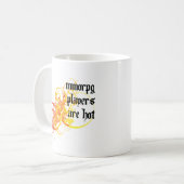 Mug Les joueurs de MMORPG sont chauds (Devant gauche)