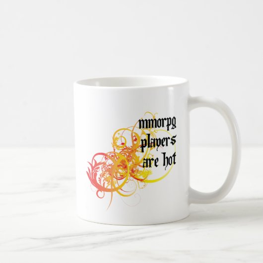 Mug Les joueurs de MMORPG sont chauds (Droite)