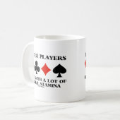 Mug Les Joueurs De Pont Le Font Avec Beaucoup De Stami (Devant gauche)