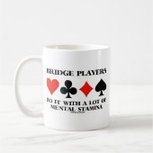 Mug Les Joueurs De Pont Le Font Avec Beaucoup De Stami (Gauche)