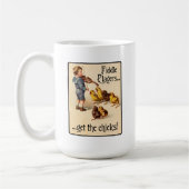 Mug Les joueurs de violon obtiennent aux poussins la (Gauche)