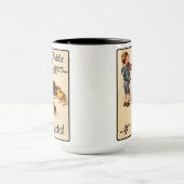 Mug Les joueurs de violon obtiennent aux poussins la (Centre)