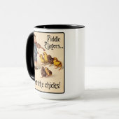 Mug Les joueurs de violon obtiennent aux poussins la (Devant gauche)