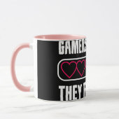 Mug les joueurs ne meurent pas (Gauche)