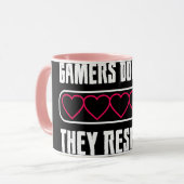 Mug les joueurs ne meurent pas (Devant gauche)